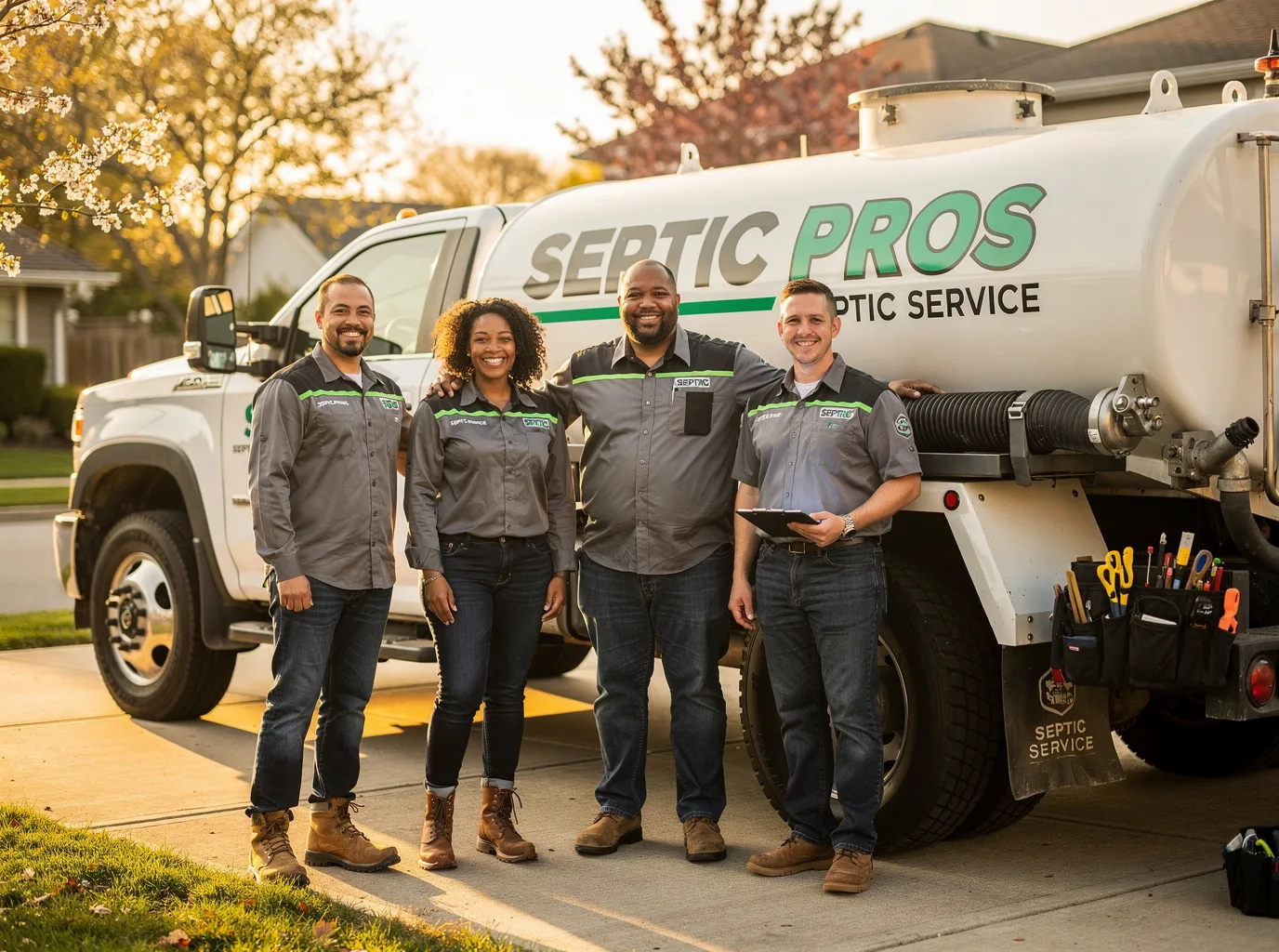 Septic Tank Pumping company in Merrimac, MA
